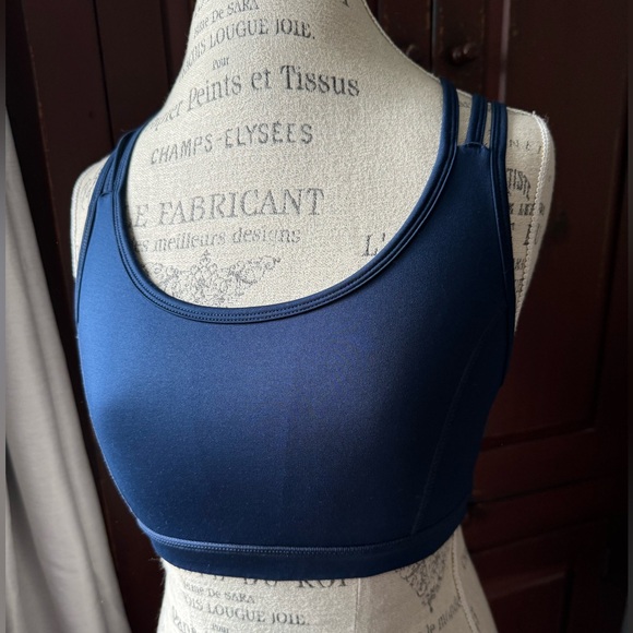 Velvet Rose Medium Navy Sports Bra - Picture 4 of 7